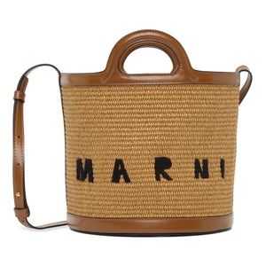 MARNI
Brown Tropicalia Bucket Bag